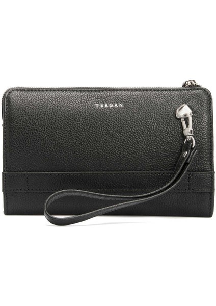 Siyah Hakiki Deri Erkek Portföy Çantası - S1PC00002199-A6F