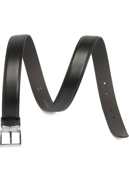 Siyah Hakiki Deri Erkek Kemer - S1EK00000302-D33 fiyatları