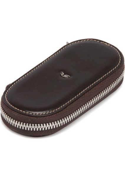 Kahve Hakiki Deri Unisex Anahtarlık - S1AN00000096-A98 modelleri