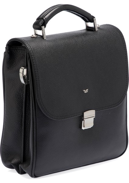 Siyah Hakiki Deri Erkek Portföy Çantası - S1PC00022880-A41 fiyatları