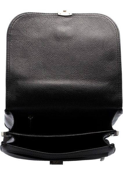 Siyah Hakiki Deri Erkek Portföy Çantası - S1PC00022880-A41 fırsatları