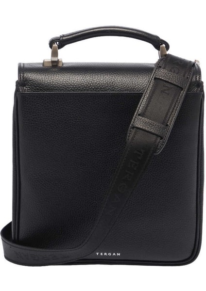 Siyah Hakiki Deri Erkek Portföy Çantası - S1PC00022880-A41