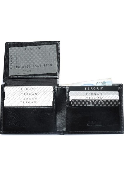 Siyah Hakiki Deri Erkek Cüzdan - S1CE00001502-A97 fiyatları