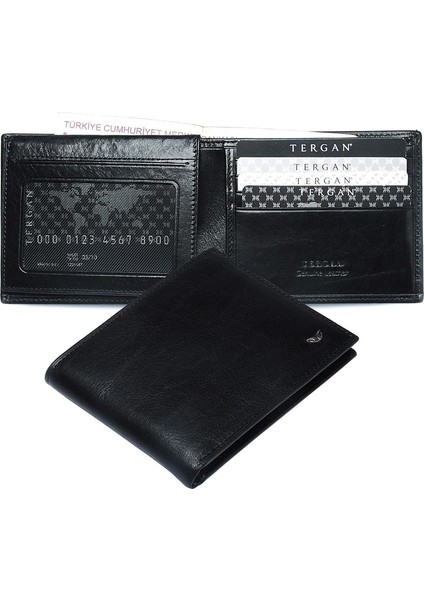 Siyah Hakiki Deri Erkek Cüzdan - S1CE00001502-A97 modelleri