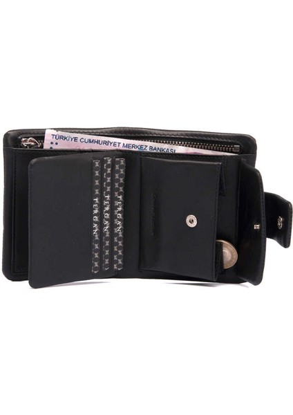Siyah Hakiki Deri Erkek Cüzdan - S1CE00001404-C59 indirimleri