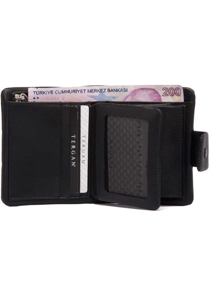 Siyah Hakiki Deri Erkek Cüzdan - S1CE00001404-C59