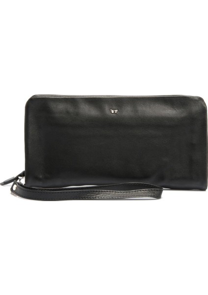 Siyah Hakiki Deri Erkek El Çantası - S1PC00001603-C59