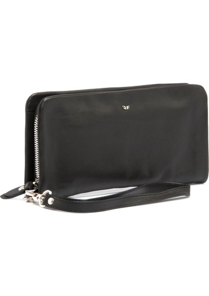 Siyah Hakiki Deri Erkek El Çantası - S1PC00001603-C59 fiyatları