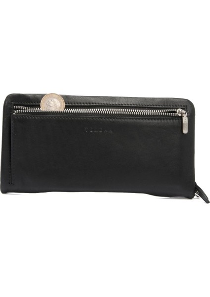 Siyah Hakiki Deri Erkek El Çantası - S1PC00001603-C59 fırsatları