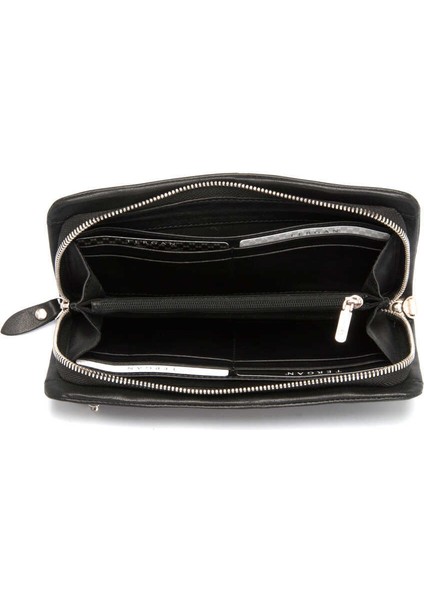 Siyah Hakiki Deri Erkek El Çantası - S1PC00001603-C59