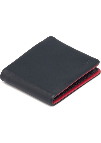 Lacivert Hakiki Deri Erkek Cüzdan - S1CE00001585-G8O