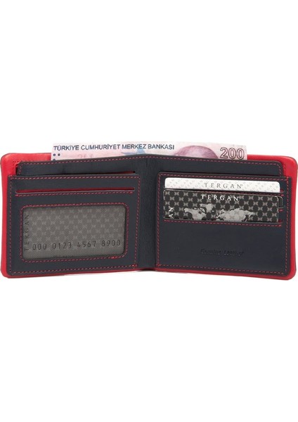 Lacivert Hakiki Deri Erkek Cüzdan - S1CE00001585-G8O fiyatları