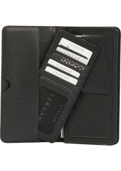 Siyah Hakiki Deri Erkek Cüzdan - S1CE00001592-A6F fiyatları