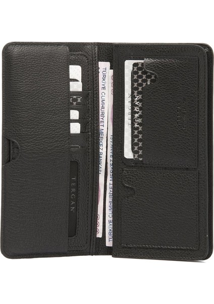 Siyah Hakiki Deri Erkek Cüzdan - S1CE00001592-A6F modelleri