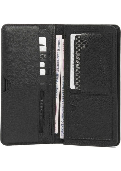 Siyah Hakiki Deri Erkek Cüzdan - S1CE00001592-A6F indirimleri
