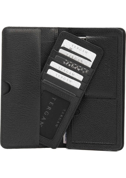 Siyah Hakiki Deri Erkek Cüzdan - S1CE00001592-A6F
