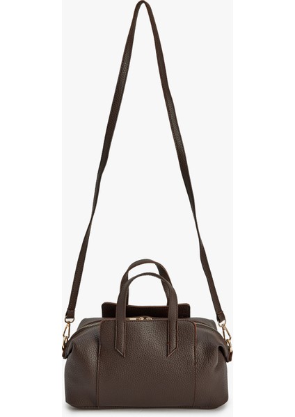 Suni Deri Saplı Askılı Fermuarlı Çapraz Çanta fiyatları