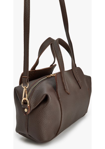 Suni Deri Saplı Askılı Fermuarlı Çapraz Çanta indirimleri