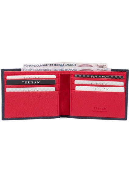 Lacivert Hakiki Deri Erkek Cüzdan - S1CE00001647-N74 indirimleri