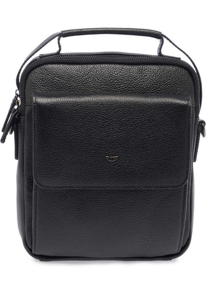 Siyah Hakiki Deri Erkek Çapraz Askılı Çanta - S1AC00021399-A6F indirimleri