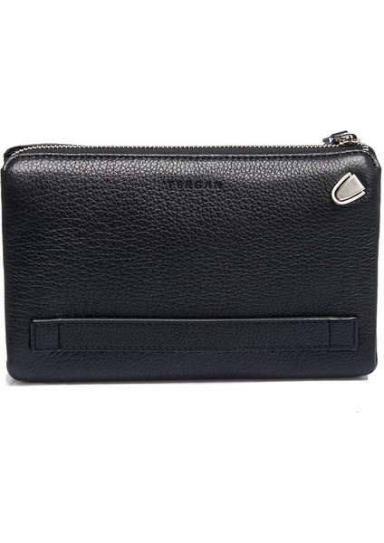 Siyah Hakiki Deri Erkek El Çantası - S1PC00021239-A6F modelleri