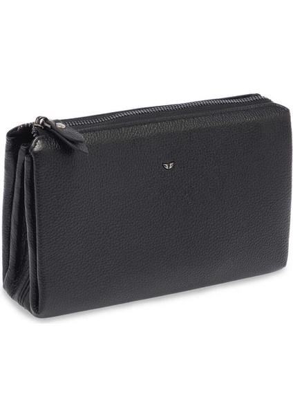 Siyah Hakiki Deri Erkek El Çantası - S1PC00021239-A6F