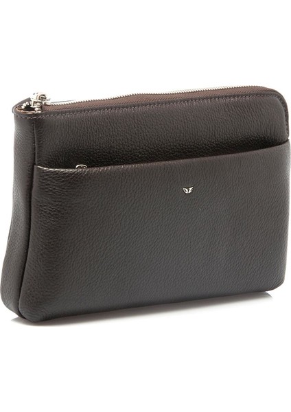 Kahve Hakiki Deri Erkek Portföy Çantası - S1PC00002972-A7P fırsatları