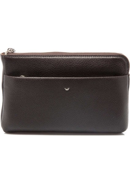 Kahve Hakiki Deri Erkek Portföy Çantası - S1PC00002972-A7P indirimleri