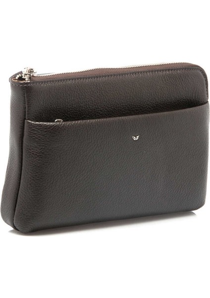 Kahve Hakiki Deri Erkek Portföy Çantası - S1PC00002972-A7P