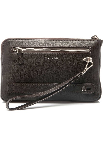 Kahve Hakiki Deri Erkek Portföy Çantası - S1PC00002972-A7P