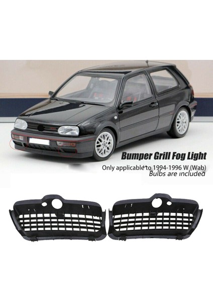 Araba Ön Tampon Sis Farları Izgara Kapağı Golf Için Uygun Mk3 Tavşan 1994 1995 1996 1H6853665A 1H6853666 (Yurt Dışından) fiyatları