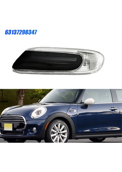 1paır LED Fender Sinyal Işığı 7298347 7298348 Bmw Mini Cooper F55 F56 F57 2014-2020 Yan Işaretçi Gösterge Lambası (Yurt Dışından) modelleri