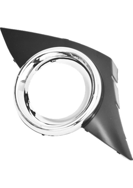 Araba Ön Sis Farları Kapak Peugeot 207 Sport 2006 2007 2008 2009 Hood Frame Sisli Lamba Kapakları Çerçeve Trim (Yurt Dışından) fırsatları