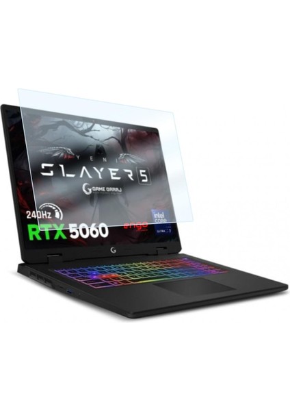Game Garaj Slayer5 7XL-5060 17 Inç Ekran Koruyucu Nano 16:10 fiyatları