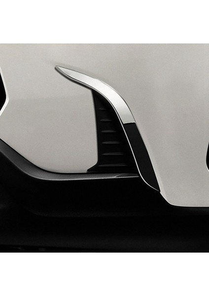 Toyota Corolla Cross Abs Için 6 Pc Krom Ön Arka Sis Lambası Göz Kapağı Kaş Kapak Kalıp Kalıp Çerçeve Garnitür (Yurt Dışından) fırsatları