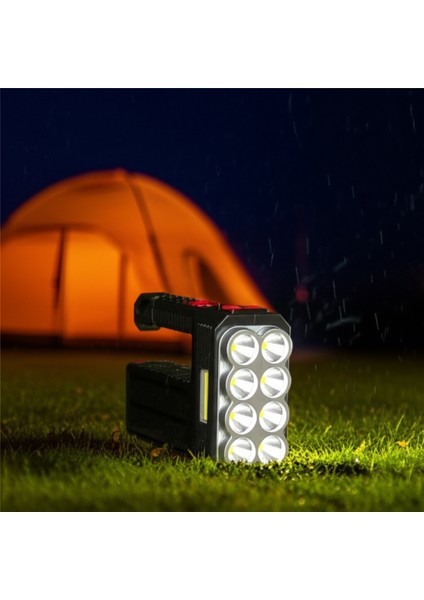 Güneş Enerjili Kamp & Av Feneri Su Geçirmez, Çok Modlu, Cob Yan Işıklı fiyatları