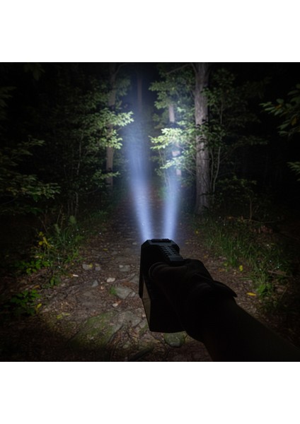 Güneş Enerjili Kamp & Av Feneri Su Geçirmez, Çok Modlu, Cob Yan Işıklı fırsatları