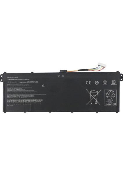 Acer Aspire AP19B5L 4-Cell Notebook Bataryası (52WH)