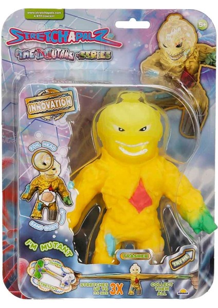 The Mutans Serisi Stretch Figürler - Trasher modelleri