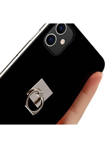 Cep Telefonu Selfie Yüzüğü Universal Tasarım, 360° Dönebilir,tüm Telefon ve Tabletler Için Kayma Tlf