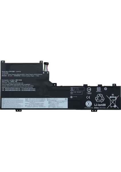 Lenovo Ideapad S740-14IIL, L19L4PD2 Notebook Bataryası