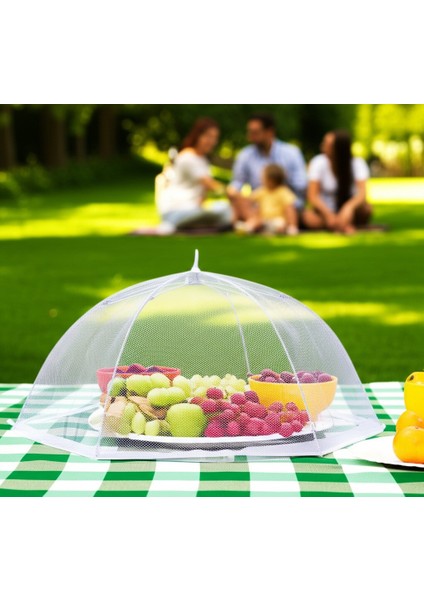 Yiyecek Koruyucu Cibinlik Piknik, Kamp & Balkon Kullanımı Sineklik fiyatları