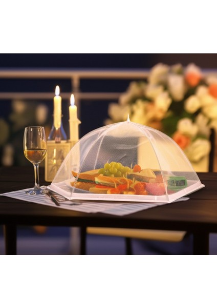 Yiyecek Koruyucu Cibinlik Piknik, Kamp & Balkon Kullanımı Sineklik modelleri