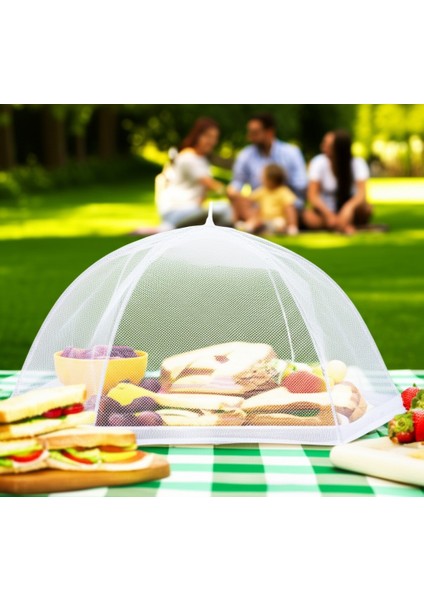 Yiyecek Koruyucu Cibinlik Piknik, Kamp & Balkon Kullanımı Sineklik fırsatları