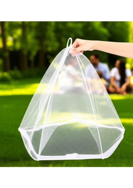 Yiyecek Koruyucu Cibinlik Piknik, Kamp & Balkon Kullanımı Sineklik indirimleri