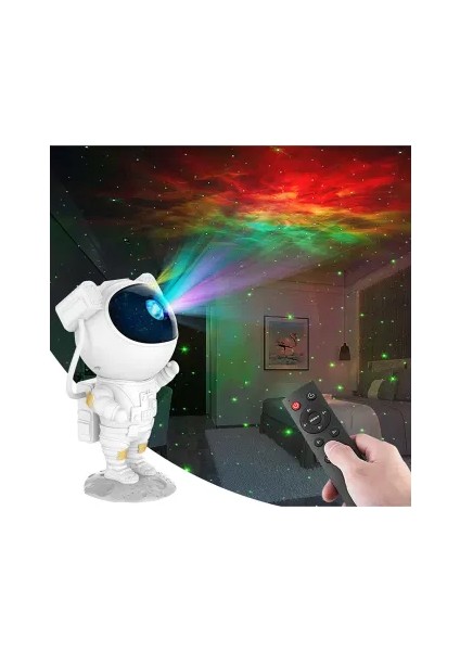 Astronot Galaksi Projeksiyon Lamba fırsatları