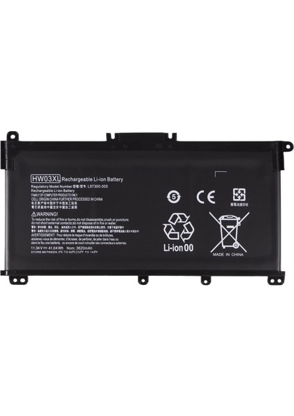 Hp Pavilion 15-Eg, 15-Eh, HW03XL Notebook Bataryası