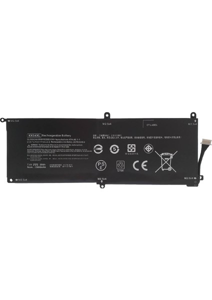 Hp Pro X2 612 G1, KK04XL Notebook Bataryası - Ver.2 (Tablet)