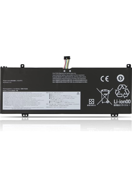 Lenovo Thinkbook 13S-IML, 13S-IWL, L18C4PF0, L18M4PF0 Notebook Bataryası