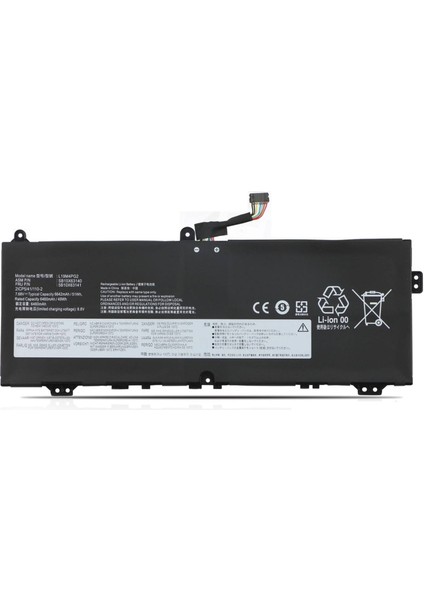 Lenovo Ideapad Flex 5 CB-13IML05, L19M4PG2 Notebook Bataryası